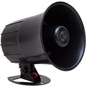 Resim MagicVoice 12volt 15watt Tek Sesli Siren Mv-30600 