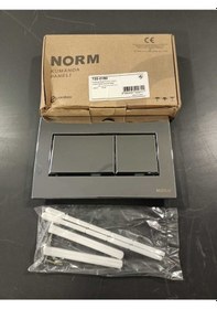 Resim Norm Kumanda Paneli Parlak Krom 720-0180 VitrA- Diğer 