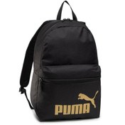 Resim Puma Phase Backpack Unisex Siyah Günlük Sırt Çantası 07548749 