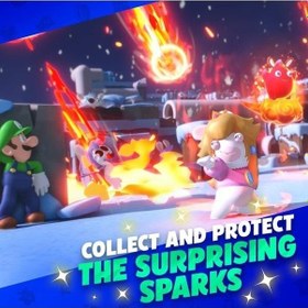 Resim Mario + Rabbids Sparks Of Hope Nintendo Switch Oyun 