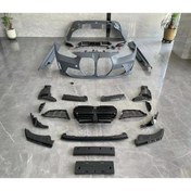 Resim autogp Bmw G22 M4 Body Kit Tampon Ve Panjur Seti 2020 