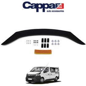 Resim Cappafe Opel Vivaro Ön Kaput Koruyucu Rüzgarlığı 2014-2018 Yılı Arası 