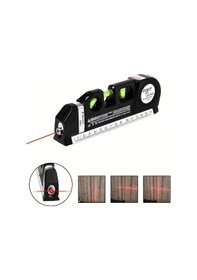 Resim Chenkestoreone Siyah Çok Amaçlı Lazer Seviye Kiti Hassas Proje Ölçümü Standart Çapraz Çizgi 