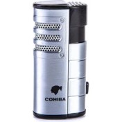 Resim Cohiba 3 Torch Gümüş Puro Çakmağı 