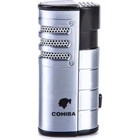 Resim Cohiba 3 Torch Gümüş Puro Çakmağı 