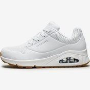 Resim Skechers 73690 WHT Uno -Stand On Air Kadın Spor Ayakkabı 