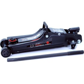 Resim Worldforce 2,5 Ton Hidrolik Kriko Uzun Şase Yeni Nesil Düşük Profil MINI:85MM MAX:375MM 