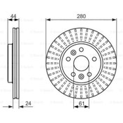 Resim parcafix Ön Fren aynası Megane 2 Megane 3 Coupe 2.0 Dci 2005- 504655867 