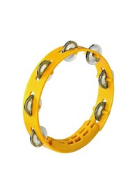 Resim Nino Nıno49y Compact Abs 8 Inch Tambourine sarı 