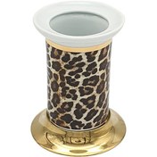 Resim Pure Leopar Pvd Gold Set Üstü Diş Fırçalık Kmr-5412 Diğer 