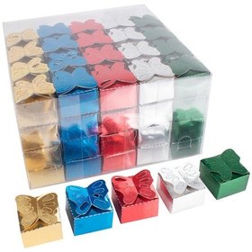 Resim Kına Atölyesi Dağıtmalık Kına Hediye Kelebek 100 Adet 