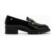 Resim Axel Nero19999/soft P Nero Oxford Klasik Kadın 3q5267dm Donna Serena 5267 Axel Nero 19999/ Soft Axel Nero19999/soft P Nero 