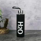 Resim Tohana H2O 500 ml Cam Matara Siyah 