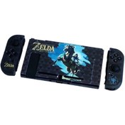 Resim Jzcat Nintendo Switch Bölünmüş Kılıf Oyun Teması Renkli Kılıf Sert Kılıf-a125 