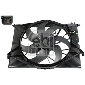 Resim Febı 107616 Fan Motoru A2215000493 A2219066500 
