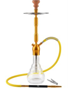 Resim Kelepçeli Nargile Takımı 