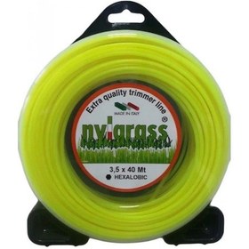 Resim Nylgrass Misina 3.0 Mm 53 Mt 6 Köşe - Sarı 