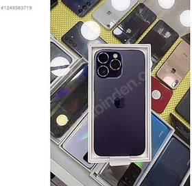 Resim Apple iPhone 14 Pro Max İkinci El YD | 256 GB | Mor 