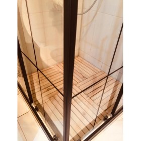 Resim Kzy Ahşap Duş Izgarası 100x80 mm 