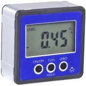 Resim Yatay Açı Ölçer Dijital İletki İnklinometre Elektronik K13249-3 3 