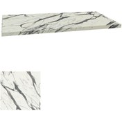 Resim Dockers Laminat Masa Tablası (80x150) - Afyon Marble 