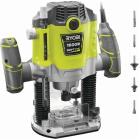 Resim Ryobi RRT1600-K 1600W Çift Kollu Freze (5133004796) 