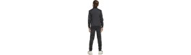 Resim AJD6502 Adidas J 3s Tr Ts 205 &amp;ccedil;ocuk Eşofman Takımı Siyah 