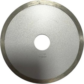 Resim Lissmac 115MM Seramik Kesici Testere Hassas Kesim-Sürekli Elmas 