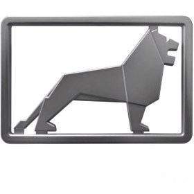 Resim Panjur Yazısı Tga ( Aslan ) - 81978702035 