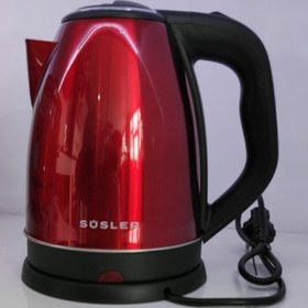 Resim Süsler Ss-4110 Paslanmaz Su Isıtıcı Kettle 1,8 Lt 2000w 