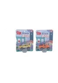 Resim Birlik Oyuncak Soft Renk Dıecast Jeep Pıc Up 