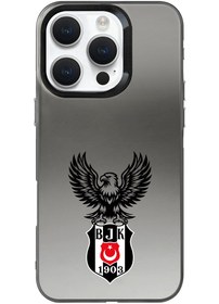 Resim Beşiktaş Kartal Arma Premium Telefon Kılıfı - iPhone 16 Pro Max 