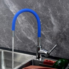 Resim Sunup SN-20473 Esnek Bükülebilir Musluk Batarya Borusu 20 Cm 