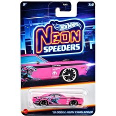Resim Hot Wheels Neon Speeder Arabalar 70 Dodge Hemı Challenger JBY98 
