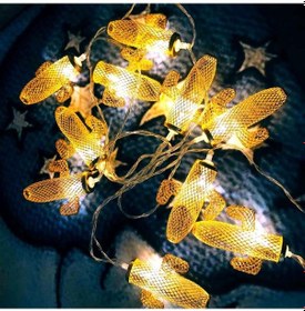Resim Hdmarketim Kaktüs10'lu Dekoratif Led Lamba (2 Metre) 