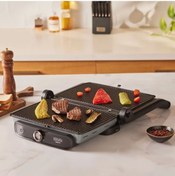 Resim Karaca Gastro Grill Glass Premium 2400 W Tost Makinesi 