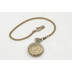 Resim Türk Bayraklı Köstekli Saat ALK2605 - Lisinya 