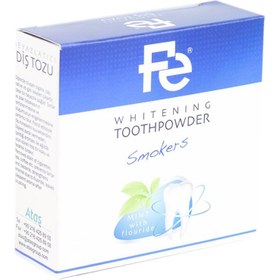 Resim Fe Diş Tozu Naneli / Smokers 50 Gr 
