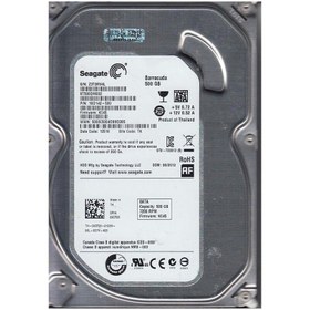 Resim Seagate St500Dm002 500Gb Barracuda Sata 3.0 7200 Rpm 3.5" Harddisk 