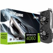 Resim Zotac Geforce Rtx 4060 Gamıng Twın Edge 8gb Gddr6 128BIT Ekran Kartı 