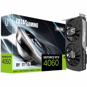 Resim Zotac Geforce Rtx 4060 Gamıng Twın Edge 8gb Gddr6 128BIT Ekran Kartı 
