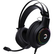 Resim Gamepower Kugon Siyah 7.1 Surround Rainbow Gaming Kulaklık 