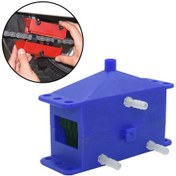 Resim Motosiklet Zincir Temizleme Kiti Mavi Diğer 