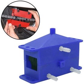 Resim Motosiklet Zincir Temizleme Kiti Mavi Diğer 