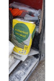 Resim WEBER 1 kg serakol yapıştırma harcı 