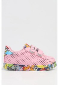 Resim United Colors Of Benetton Benetton Bn-31517 Rahat Ortopedik Taban Kız Çocuk Ayakkabısı Pembe 