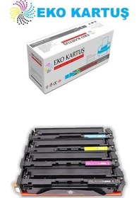 Resim Eko Kartuş Hp Color Laserjet Pro Mfp M281FDN (CF540X-CF541X-CF542 