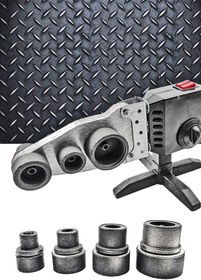 Resim PROXTECH Yüksek Kalite Çift Residans Ayarlı Pprc Plastik Boru Kaynak Makinesi 3 Metre Teflon Makaslı Set 