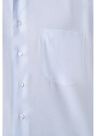 Resim Bisse Erkek Regular Fit Klasik Gömlek Mavi Gm23k232023 D35 Mavi 