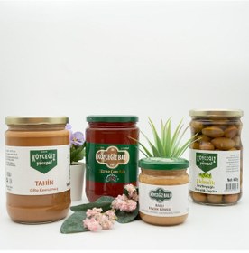 Resim Köyceğiz Balı Kahvaltı Seti 